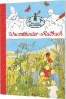 bokomslag Etwas von den Wurzelkindern: Wurzelkinder-Malbuch