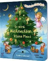bokomslag Mein Puste-Licht-Buch: Es wird Weihnachten, kleine Maus