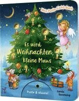 bokomslag Mein Puste-Licht-Buch: Es wird Weihnachten, kleine Maus