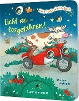 bokomslag Mein Puste-Licht-Buch: Licht an - losgefahren!