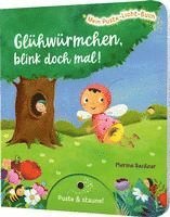 bokomslag Mein Puste-Licht-Buch: Glühwürmchen, blink doch mal!