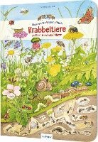bokomslag Mein erstes Wimmelbuch: Krabbeltiere in Feld, Wald und Wiese