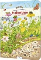 bokomslag Mein erstes Wimmelbuch: Krabbeltiere in Feld, Wald und Wiese