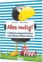 bokomslag Der kleine Rabe Socke: Alles mutig! 5 Bilderbuchgeschichten vom kleinen Raben Socke