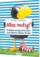 bokomslag Der kleine Rabe Socke: Alles mutig! 5 Bilderbuchgeschichten vom kleinen Raben Socke