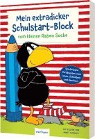 bokomslag Der kleine Rabe Socke: Mein extradicker Schulstart-Block