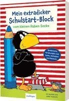 Der kleine Rabe Socke: Mein extradicker Schulstart-Block