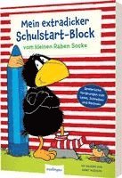 Der kleine Rabe Socke: Mein extradicker Schulstart-Block 1