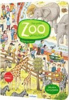 bokomslag Mein großes Zoo-Wimmelbuch