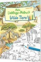 bokomslag Mein Lieblings-Malbuch - Wilde Tiere