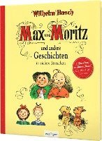 bokomslag Max und Moritz und andere Geschichten in sieben Streichen