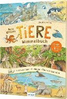 bokomslag Mein großes Tiere-Wimmelbuch