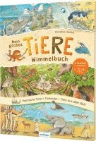 bokomslag Mein großes Tiere-Wimmelbuch