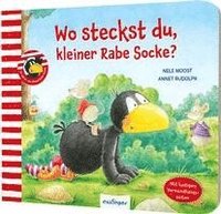 bokomslag Der kleine Rabe Socke: Wo steckst du, kleiner Rabe Socke?