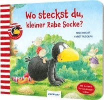 bokomslag Der kleine Rabe Socke: Wo steckst du, kleiner Rabe Socke?