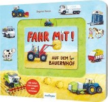 Julia Klee - Fahr mit!: Auf dem Bauernhof, Kartonnage