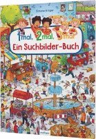 bokomslag 1mal, 2mal, 3mal - Ein Suchbilder-Buch