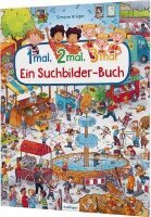 1mal, 2mal, 3mal - Ein Suchbilder-Buch, Inbunden