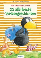 bokomslag Der kleine Rabe Socke: 25 allerbeste Vorlesegeschichten