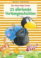 bokomslag Der kleine Rabe Socke: 25 allerbeste Vorlesegeschichten