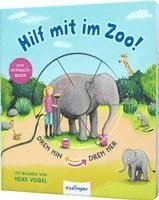 bokomslag Dreh hin - Dreh her: Hilf mit im Zoo!