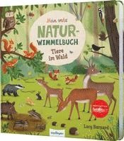 bokomslag Mein erstes Natur-Wimmelbuch: Tiere im Wald