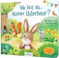 bokomslag Wo bist du, kleiner Osterhase?