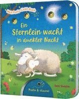 Mein Puste-Licht-Buch: Ein Sternlein wacht in dunkler Nacht 1