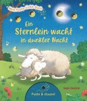 Mein Puste-Licht-Buch: Ein Sternlein wacht in dunkler Nacht