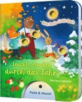 bokomslag Mein Puste-Licht-Buch: Leuchte, leuchte durch das Jahr