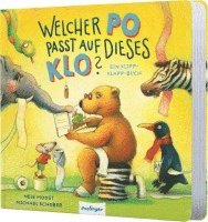 Nele Moost - Welcher Po passt auf dieses Klo?, Kartonnage