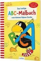 bokomslag Der kleine Rabe Socke: Das lustige ABC-Malbuch vom kleinen Raben Socke