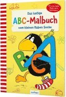 bokomslag Der kleine Rabe Socke: Das lustige ABC-Malbuch vom kleinen Raben Socke