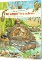 bokomslag Mein erstes Wimmelbuch: Wo unsere Tiere wohnen