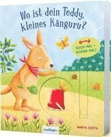 bokomslag Such mal - schieb mal! : Wo ist dein Teddy, kleines Känguru?