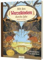 bokomslag Etwas von den Wurzelkindern: Mit den Wurzelkindern durchs Jahr