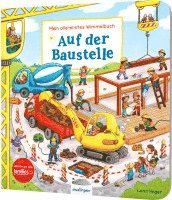 bokomslag Mein allererstes Wimmelbuch: Auf der Baustelle