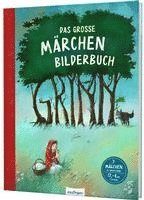 bokomslag Das große Märchenbilderbuch Grimm