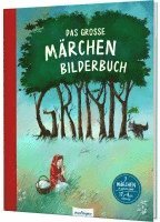 bokomslag Das große Märchenbilderbuch Grimm
