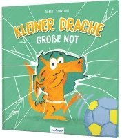 bokomslag Kleiner Drache Finn: Kleiner Drache, große Not