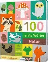 bokomslag 100 erste Wörter - Natur