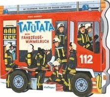 bokomslag TATÜTATA Mein Fahrzeuge-Wimmelbuch