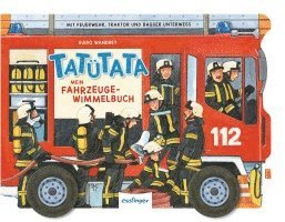 TATÜTATA Mein Fahrzeuge-Wimmelbuch, Kartonnage