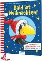 bokomslag Der kleine Rabe Socke: Bald ist Weihnachten!