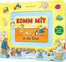 Meine Schiebebahn-Pappe: Komm mit in die Kita 1