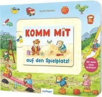 bokomslag Meine Schiebebahn-Pappe: Komm mit auf den Spielplatz