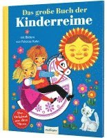 bokomslag Kinderbücher aus den 1970er-Jahren: Das große Buch der Kinderreime