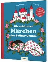 bokomslag Die schönsten Märchen der Brüder Grimm