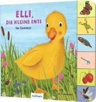 bokomslag Mein erstes Jahreszeitenbuch: Elli, die kleine Ente