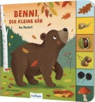 bokomslag Mein erstes Jahreszeitenbuch: Benni, der kleine Bär